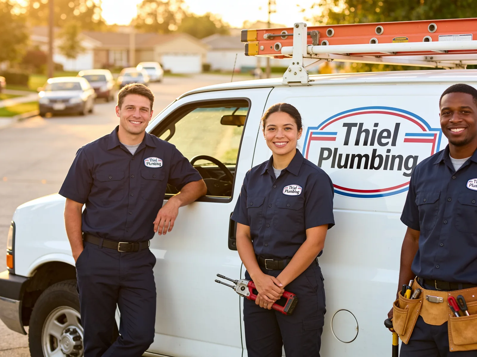 Plumber company in Telferner, TX