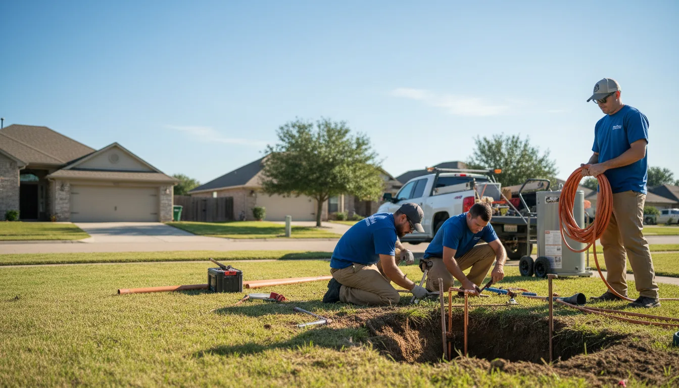 Plumber in Telferner, TX near me